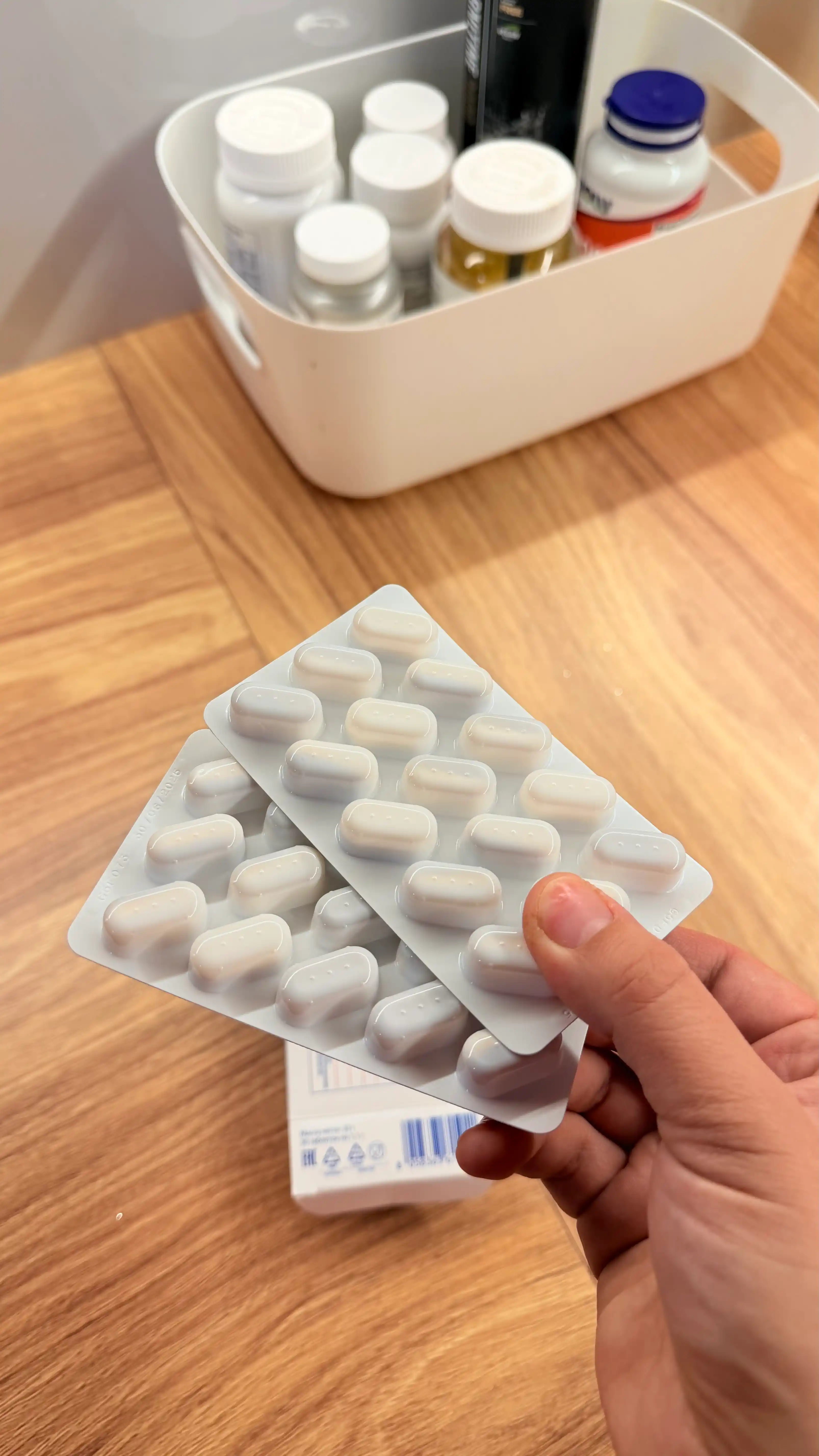 Lactoflorene® Холестерол ТАБС - me’yordagi xolesterin va yurak salomatligi uchun, 30 tab