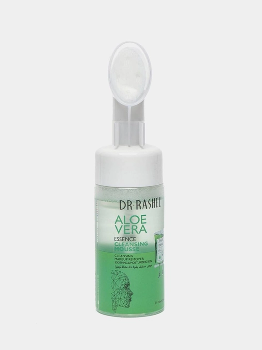 Muss ko'pikli yuz yuvish vositasi, tozalovchi, oqartiruvchi va namlovchi, Dr Rashel 125 gr