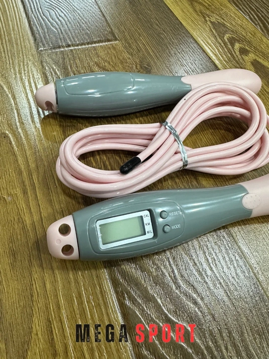 Hisoblagichli sakrash arqoni (raqamli skakalka), fitness va kardio mashqlar uchun
