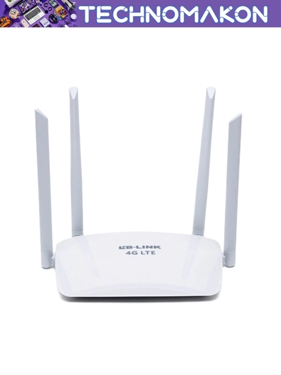 Роутер Wi-Fi с сим картой 4G Lb-Link BL-CPE450H, 300 Мб/сек