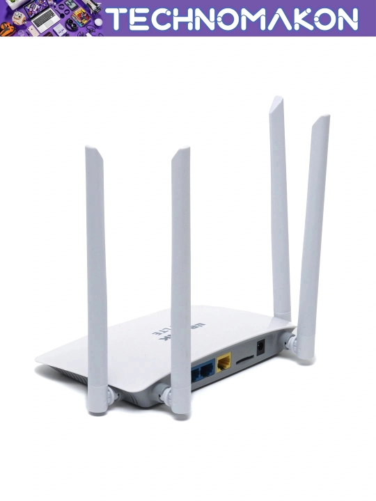 Роутер Wi-Fi с сим картой 4G Lb-Link BL-CPE450H, 300 Мб/сек