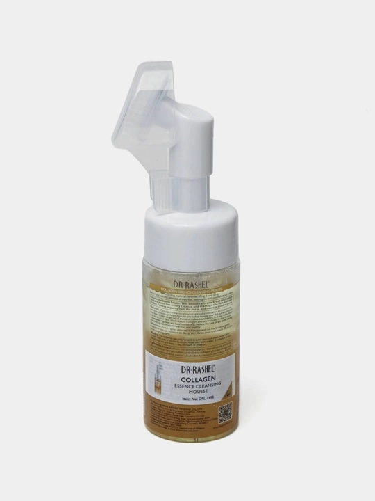 Muss ko'pikli yuz yuvish vositasi, tozalovchi, oqartiruvchi va namlovchi, Dr Rashel 125 gr