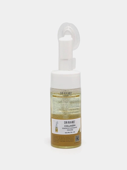 Muss ko'pikli yuz yuvish vositasi, tozalovchi, oqartiruvchi va namlovchi, Dr Rashel 125 gr