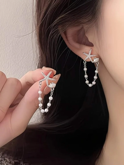 Серьги женские — MISYOU-СЕРЬГА-CЕРМЕЛ