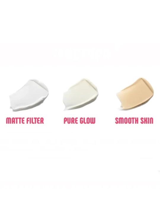 Makiyaj uchun baza Matte filter 20 ml