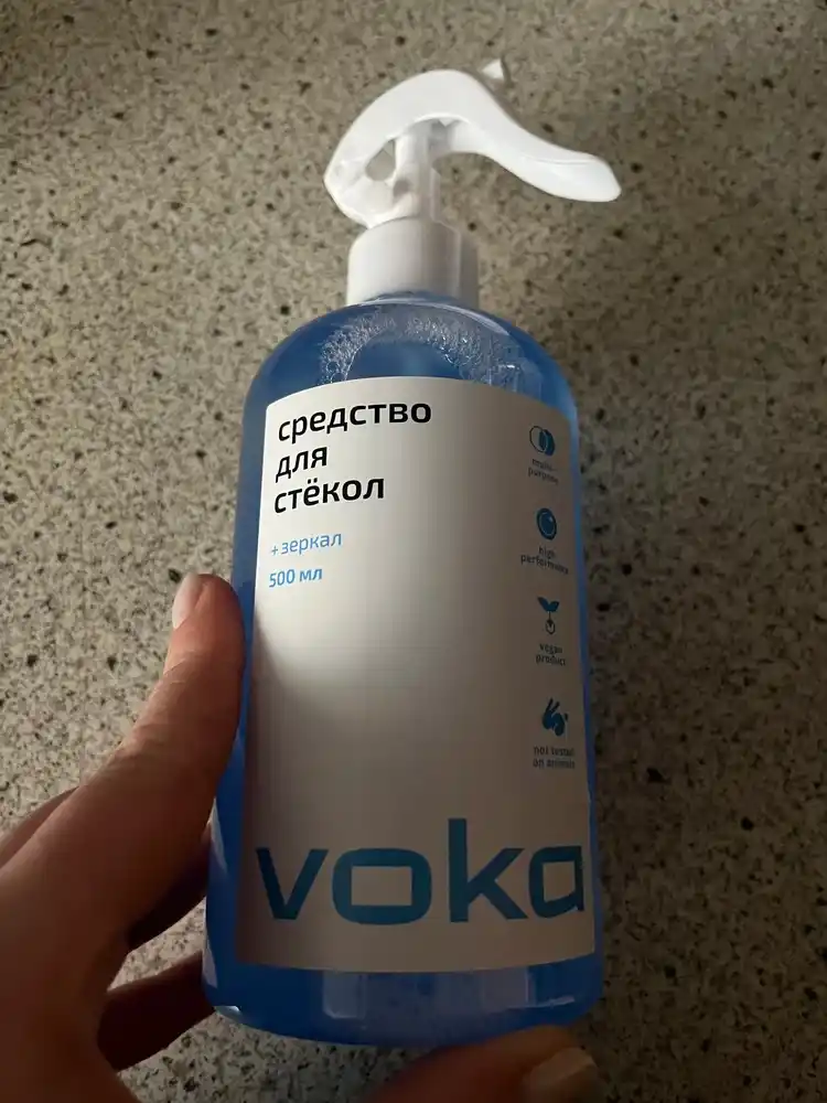 VOKA home, oyna va ko‘zgular uchun vosita, 500 ml