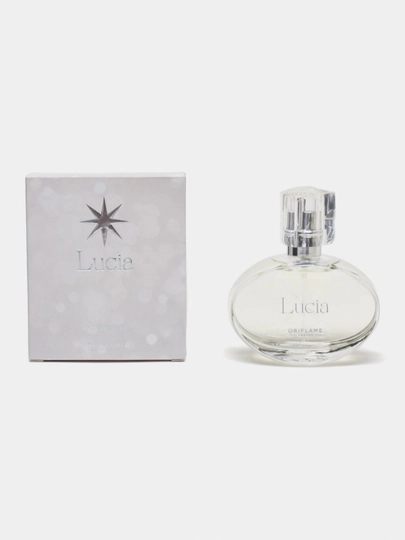 Туалетная вода для женщин, Lucia,  Lucia Bright Aura, 50 мл — KA7-LUCBRIGH-БЕЛЫЙ