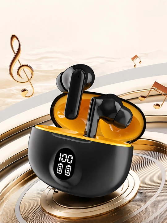 Simsiz Quloqchin TWS, LED Displey, Kuchli Bass