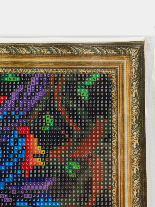 "Boyqush" olmosli rasm, 30 x 30 sm, JV24379
