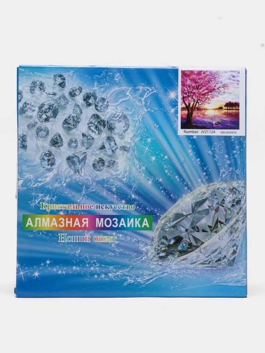 "Tabiat" mavzusidagi olmos mozaikasi, 30 * 30 sm, JV21124 - 