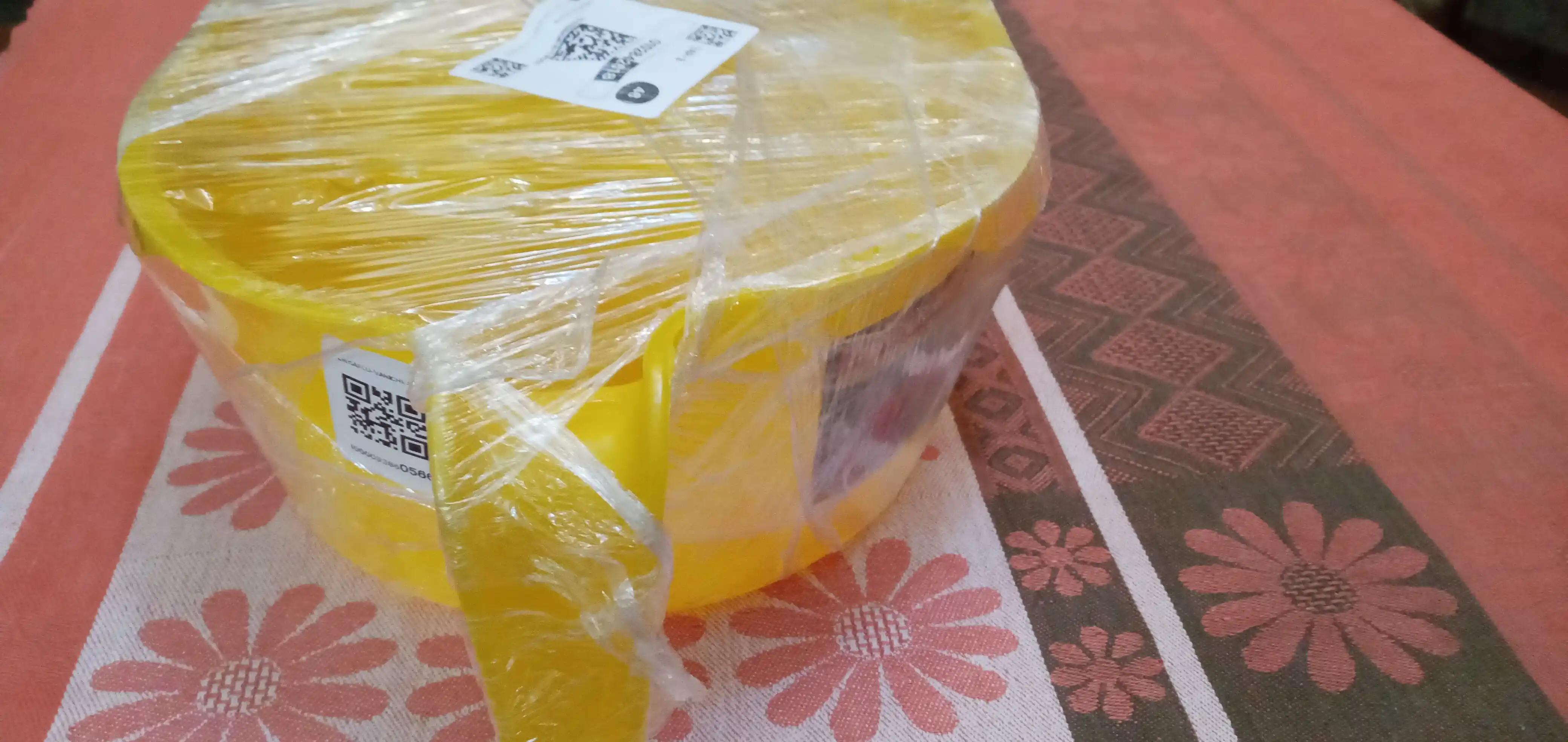 Bo'yoq uchun plastik idish, bo'yash ishlari uchun universal vanna