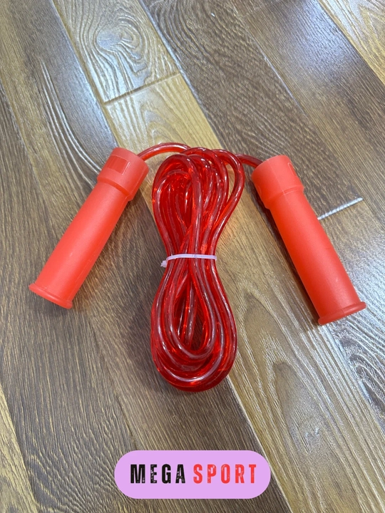 Hanghao sakrash arqoni (Skakalka), plastik tutqichli fitness trenajyor