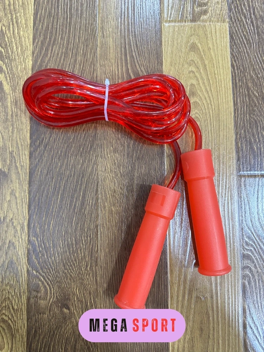 Hanghao sakrash arqoni (Skakalka), plastik tutqichli fitness trenajyor