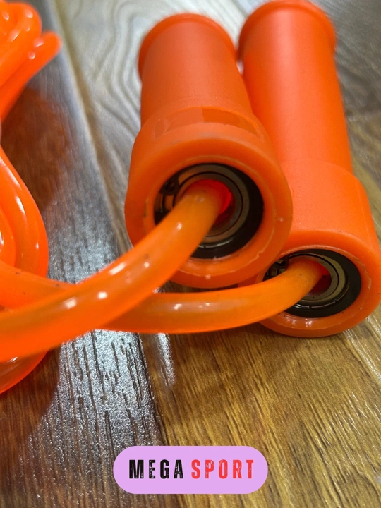 Hanghao sakrash arqoni (Skakalka), plastik tutqichli fitness trenajyor