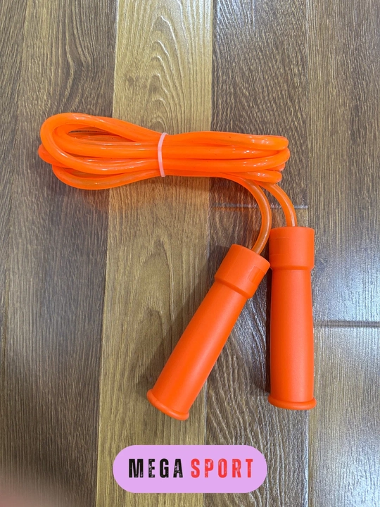 Hanghao sakrash arqoni (Skakalka), plastik tutqichli fitness trenajyor
