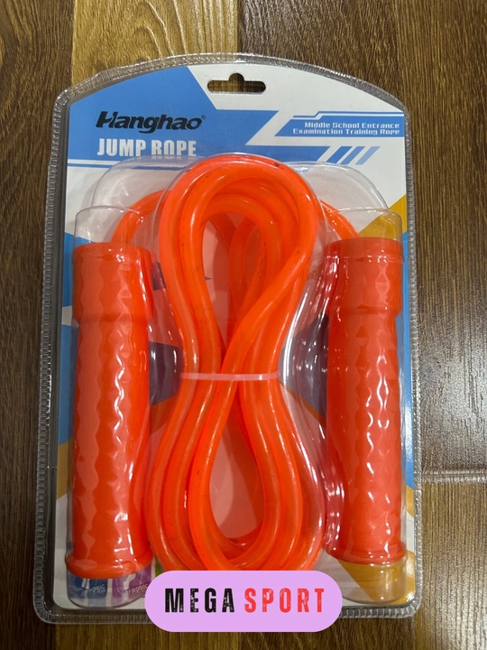 Hanghao sakrash arqoni (Skakalka), plastik tutqichli fitness trenajyor