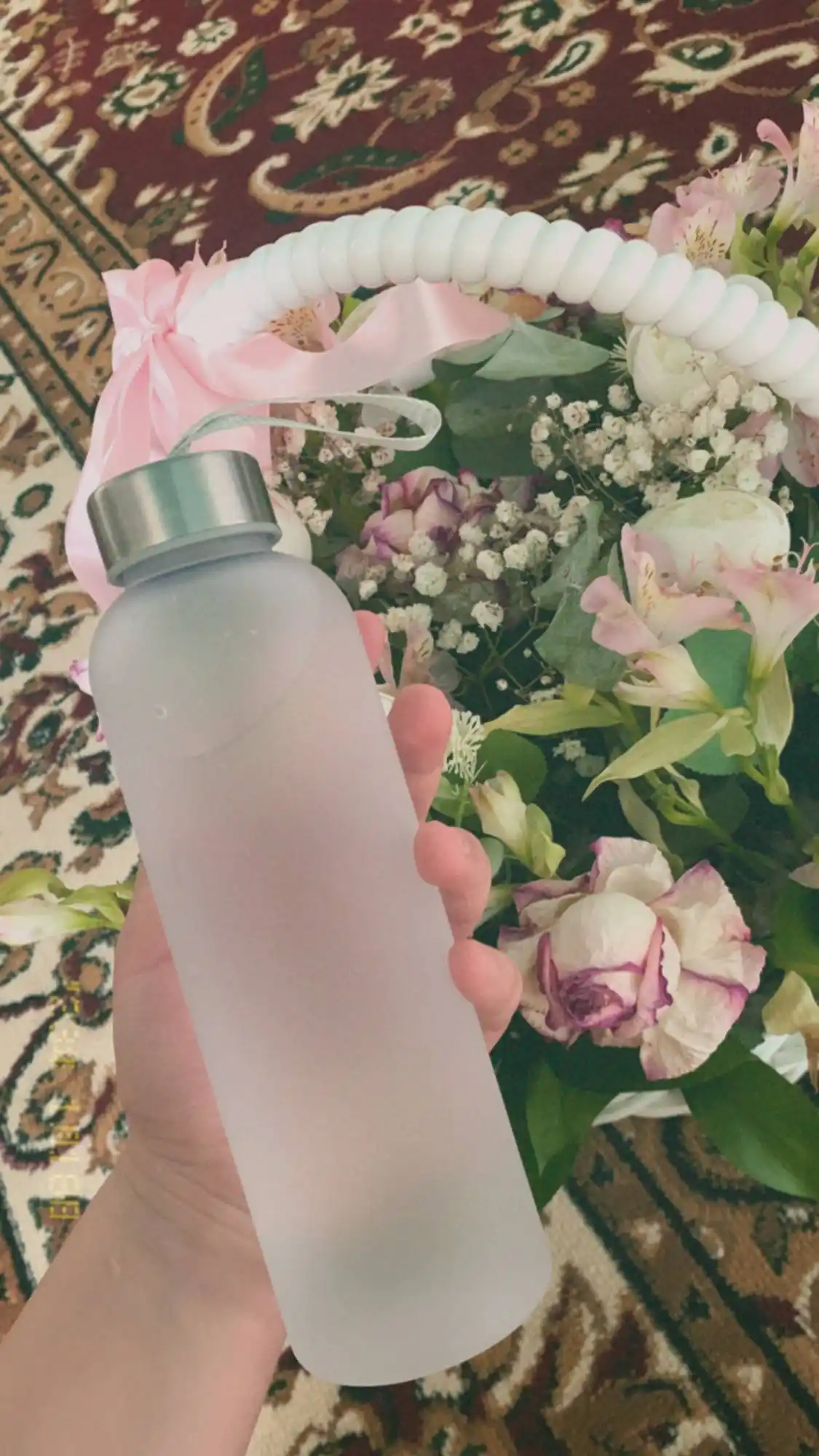 Бутылка для воды, для спорта и повседневного использования, pinterest бутылка, 500 мл
