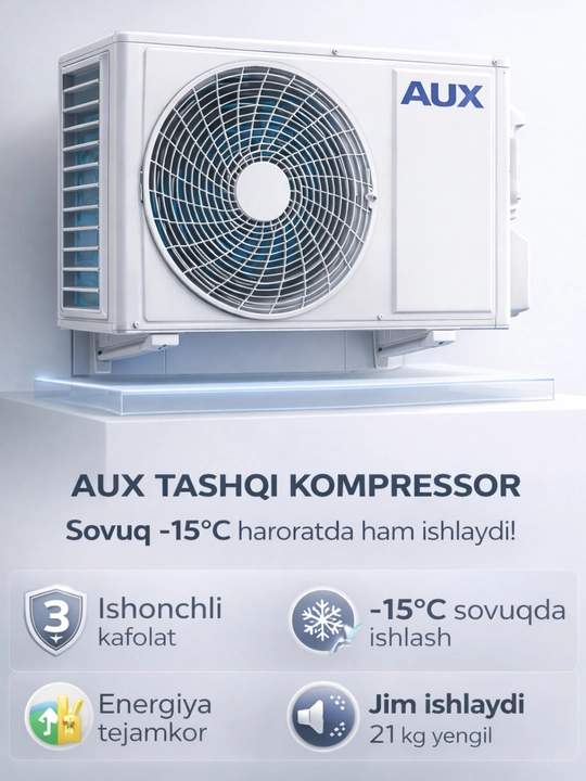AUX invertor konditsionerlar ASW-H12A4 / H18A4 / H24A4