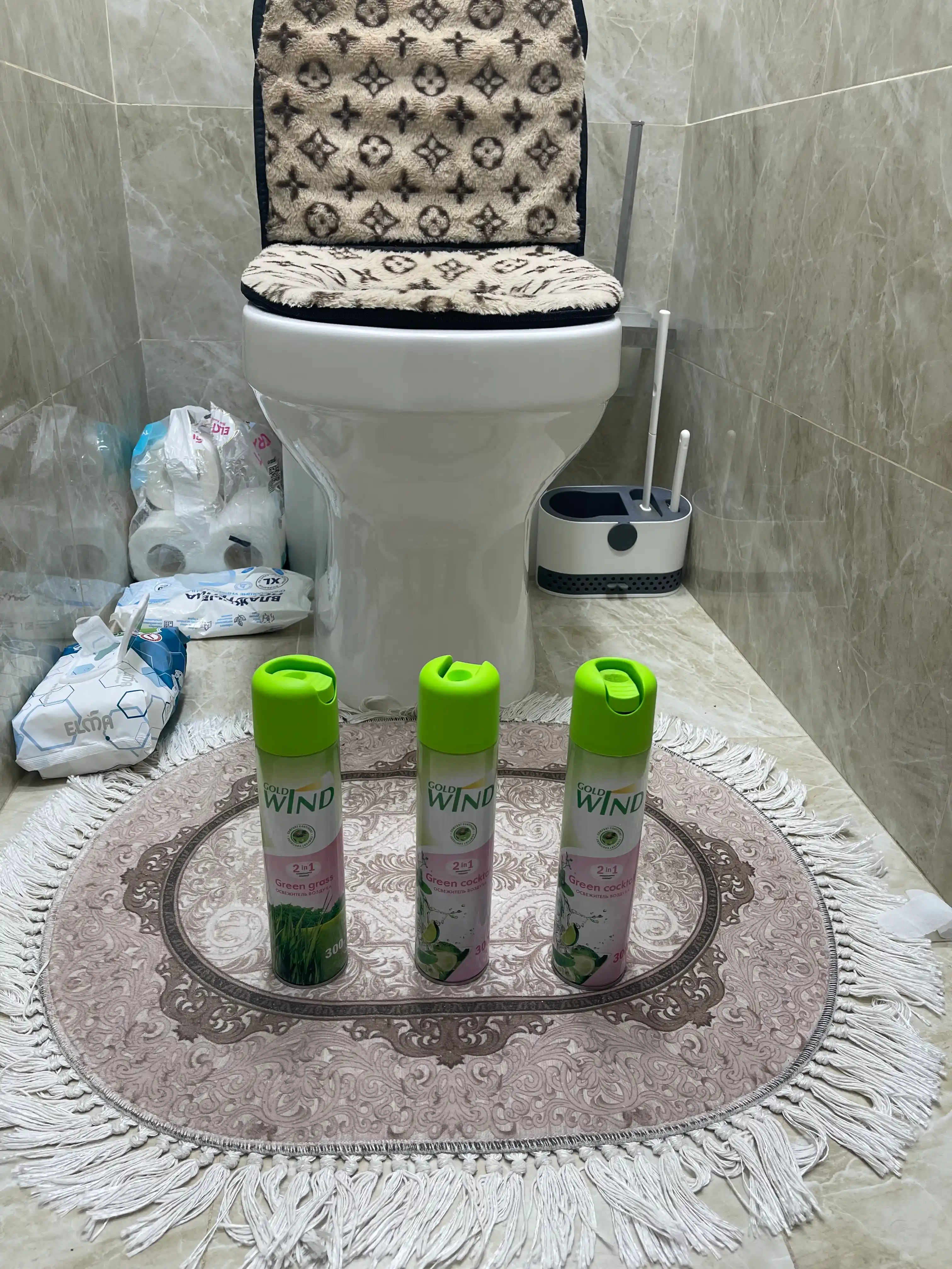 Освежитель воздуха Gold Wind Green grass, 300 мл