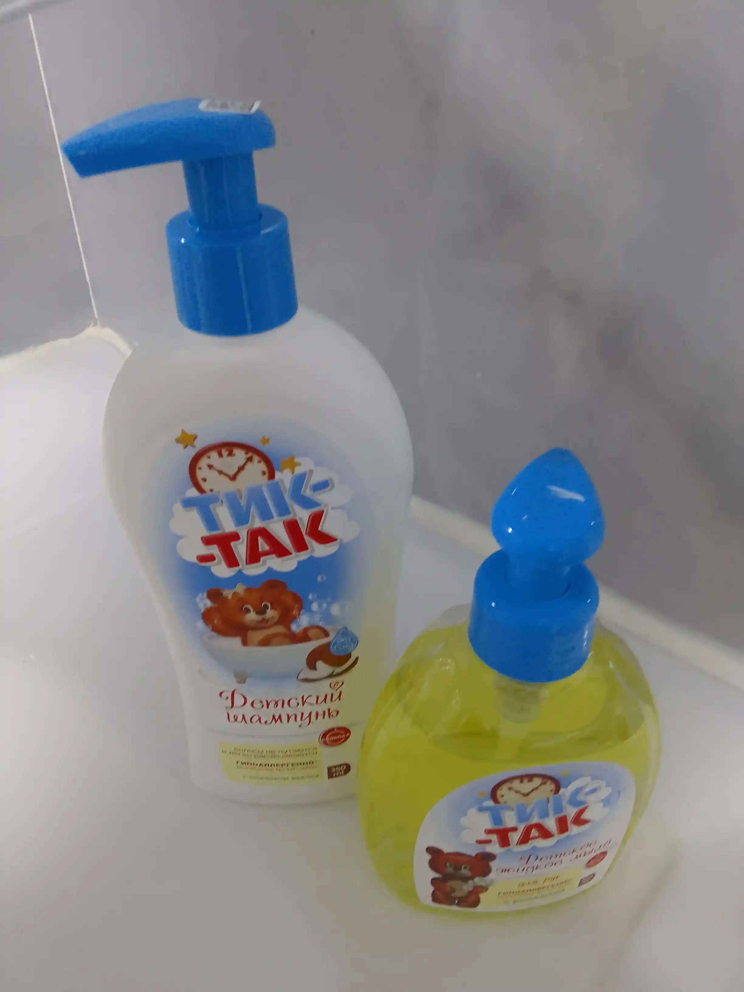 Suyuq sovun Tik-tak moychechakli, 300 ml