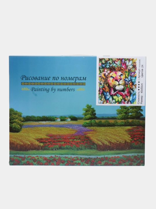 Картина рисование по номерам "Лев", 40 * 50 см, YCGJ30345 - 