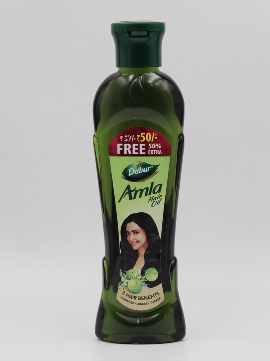 Dabur Amla soch yog'i - sochlaringizning kuchi va yaltirashi uchun