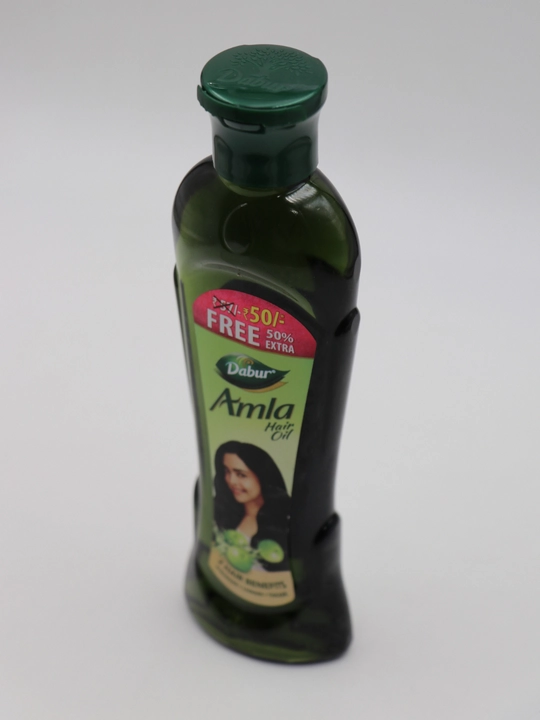 Dabur Amla soch yog'i - sochlaringizning kuchi va yaltirashi uchun