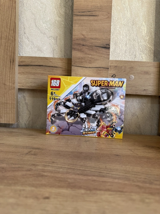 Konstruktor My world, Lego Minecraft, Cube world bilan mos keladi,99 dan 146 gacha qismlar - 