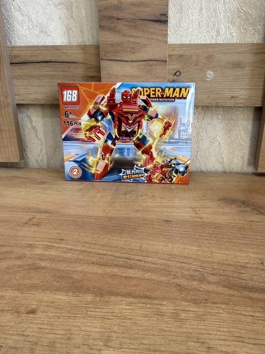Konstruktor My world, Lego Minecraft, Cube world bilan mos keladi,99 dan 146 gacha qismlar - 