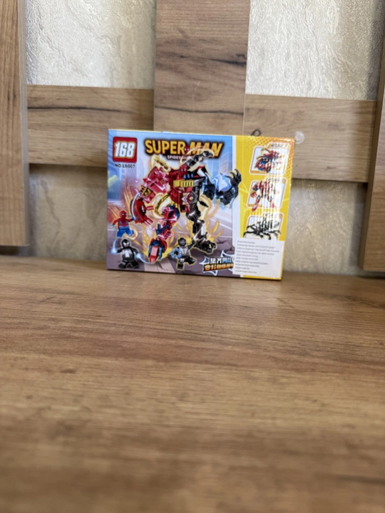 Konstruktor My world, Lego Minecraft, Cube world bilan mos keladi,99 dan 146 gacha qismlar