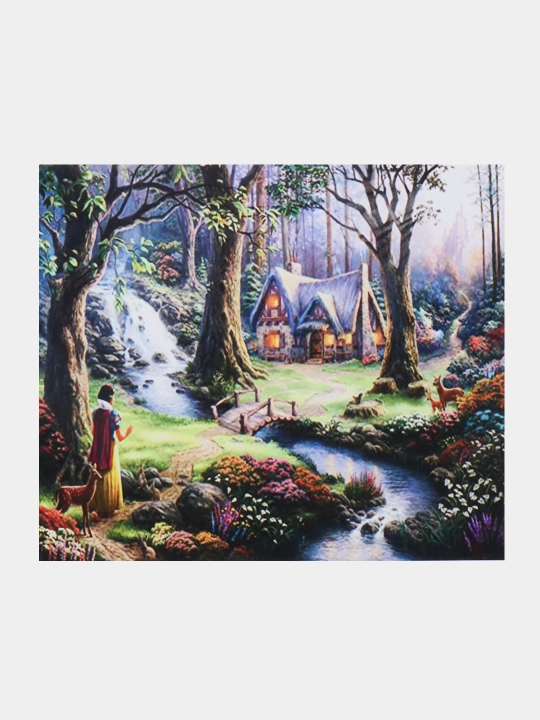 "Oppog'oy" raqamlari bilan bo'yash rasmi, 40 x 50 sm, YCGJ37634