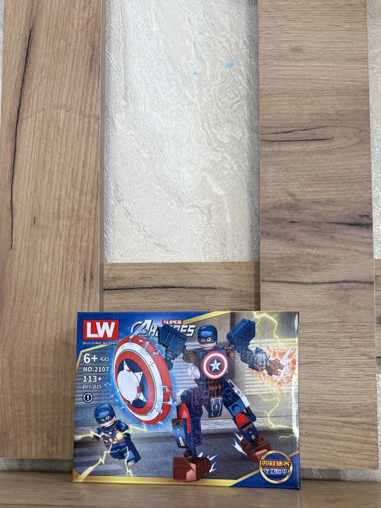 Konstruktor My world, Lego Minecraft, Cube world bilan mos keladi,99 dan 146 gacha qismlar - 