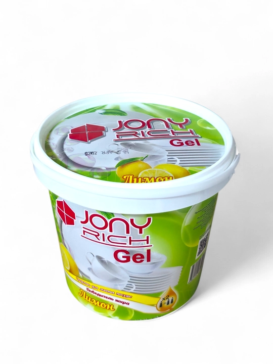 Idish yuvish gel, 1kg , Jony Rich