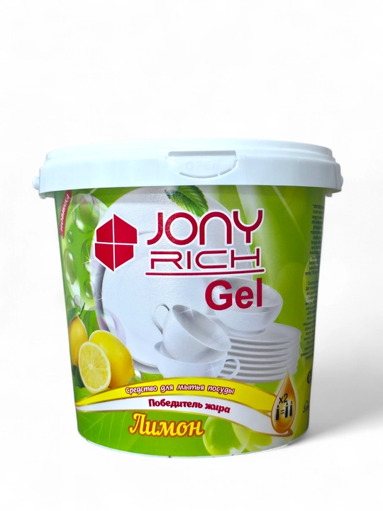 Idish yuvish gel, 1kg , Jony Rich