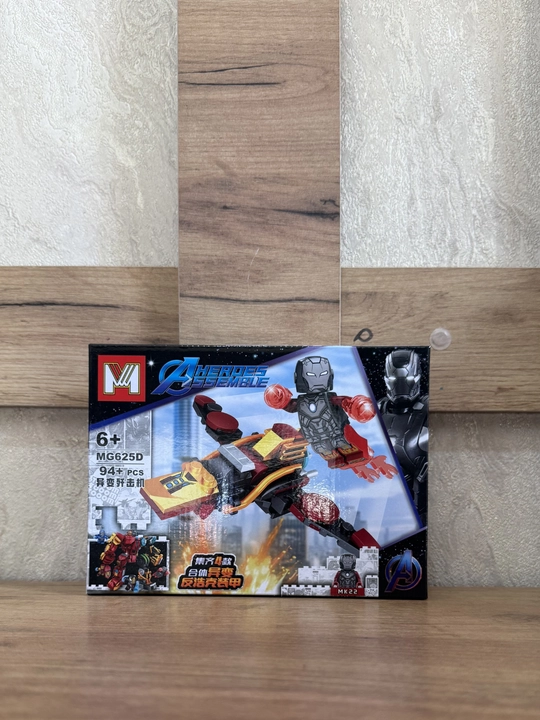 Konstruktor My world, Lego Minecraft, Cube world bilan mos keladi,99 dan 146 gacha qismlar - 