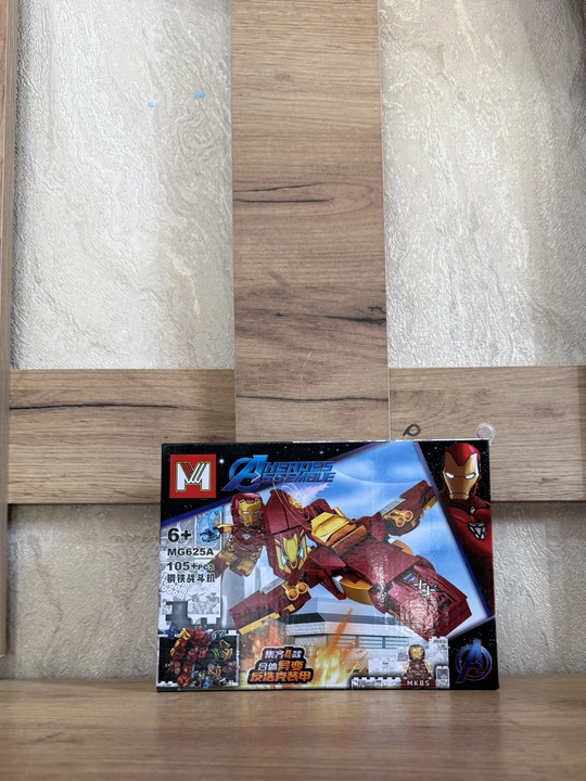Konstruktor My world, Lego Minecraft, Cube world bilan mos keladi,99 dan 146 gacha qismlar - 