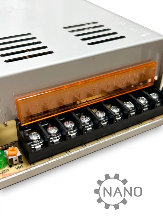 Блок питания 12V 40A в металлическом корпусе (Power Supply)