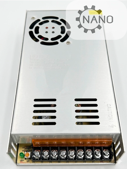Блок питания 12V 40A в металлическом корпусе (Power Supply) - 