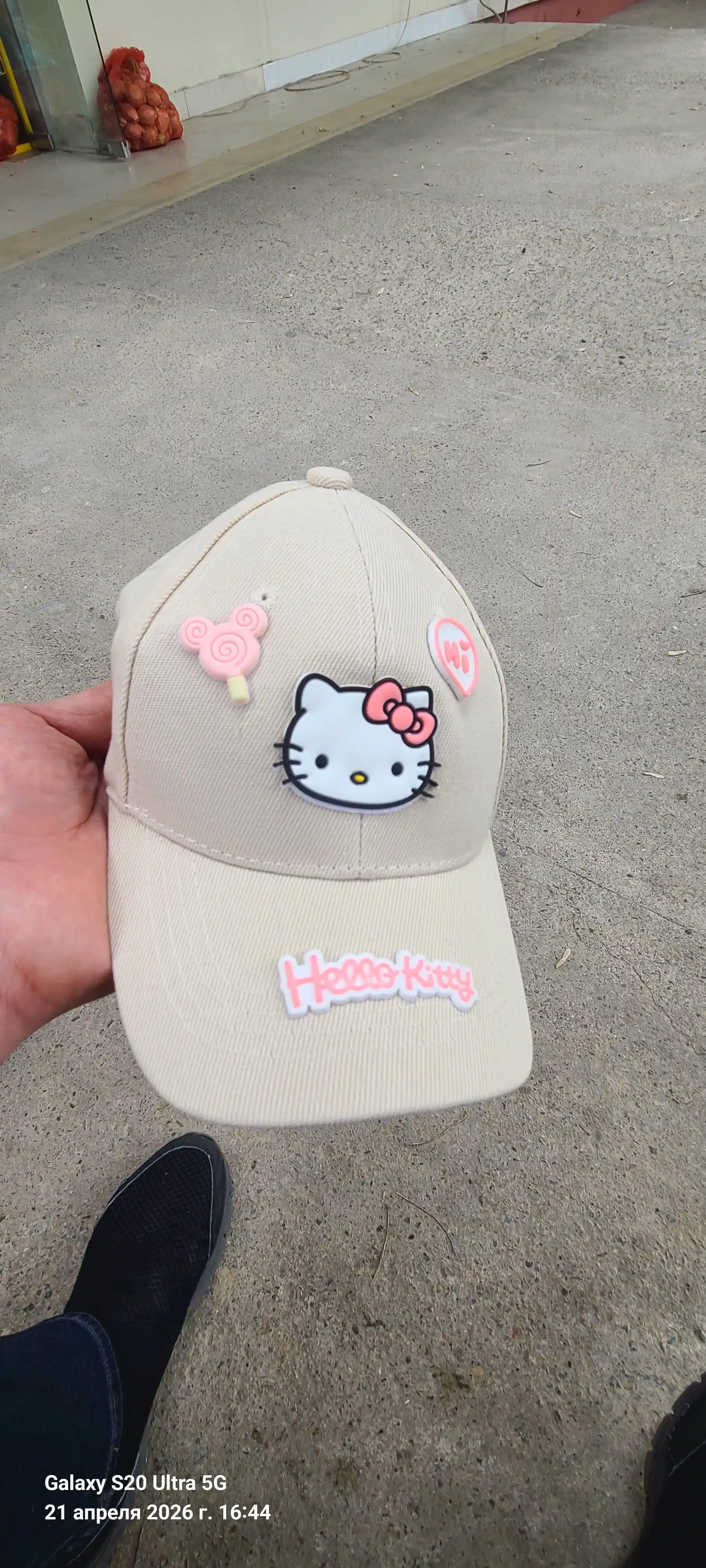 Hello kitty, детская кепка, кепка для девочки, розовый дизайн, головной убор для детей 
