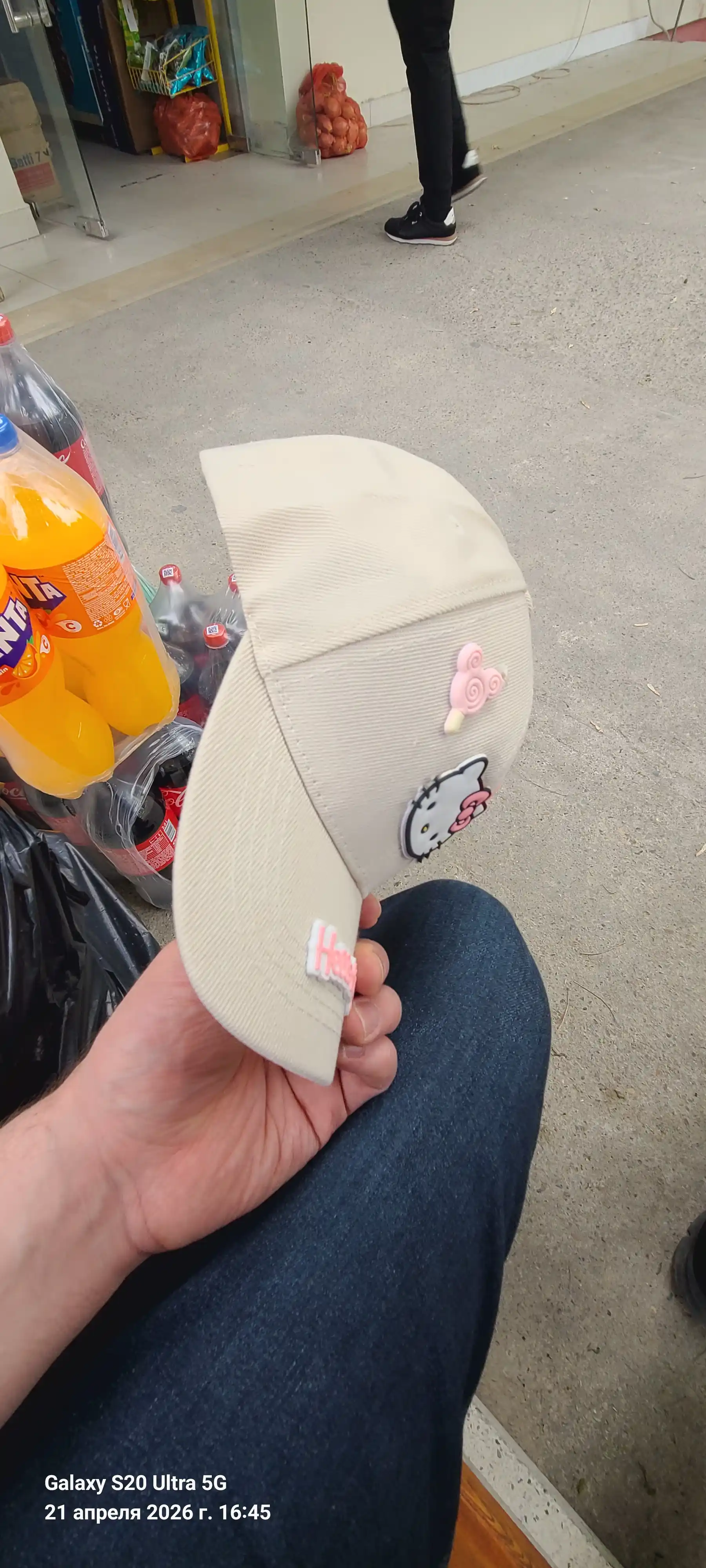 Hello kitty, детская кепка, кепка для девочки, розовый дизайн, головной убор для детей 