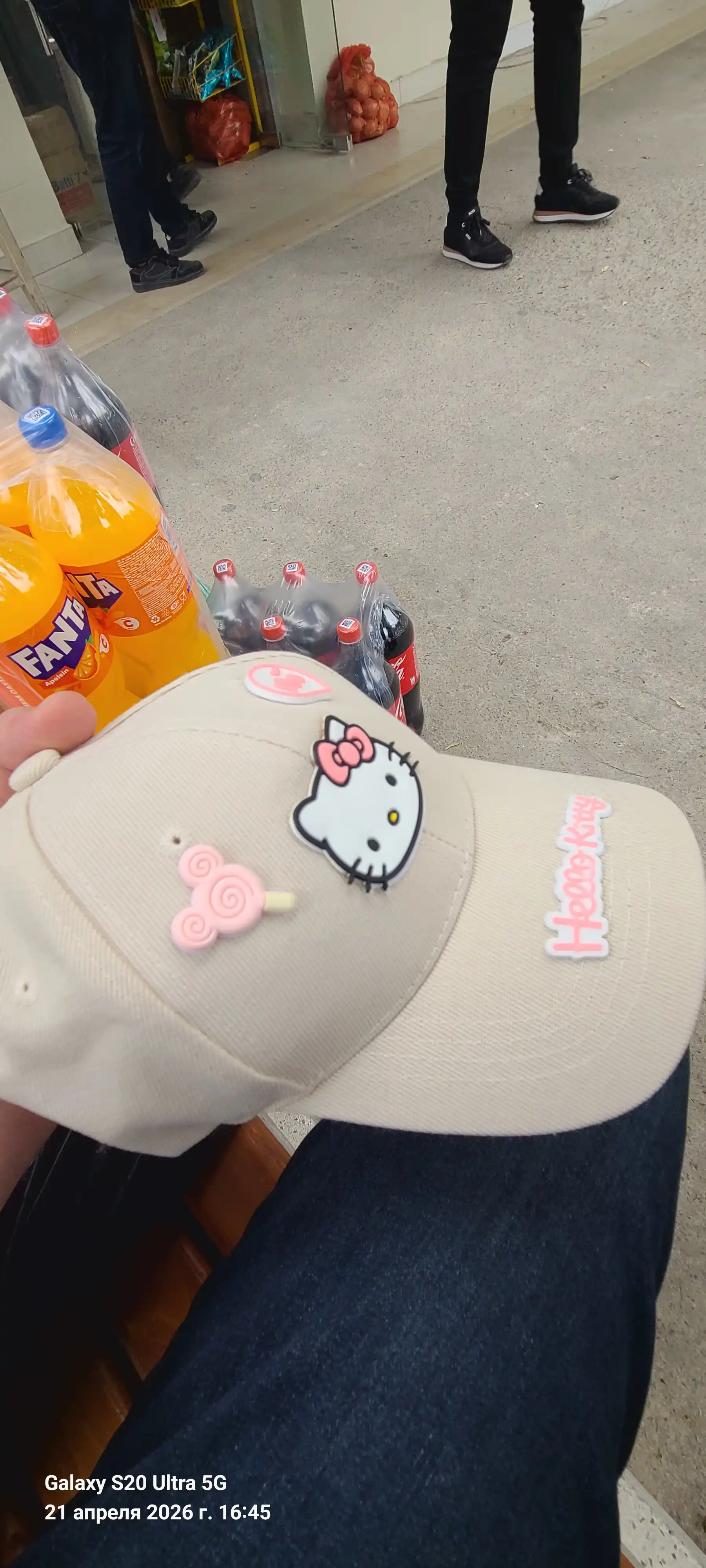Hello kitty, детская кепка, кепка для девочки, розовый дизайн, головной убор для детей 