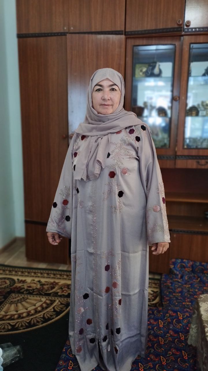 Hayit, toy, Haj va maxsus kunlar uchun bejirim ishlangan Dubai abayalari ABAYA+SHARF