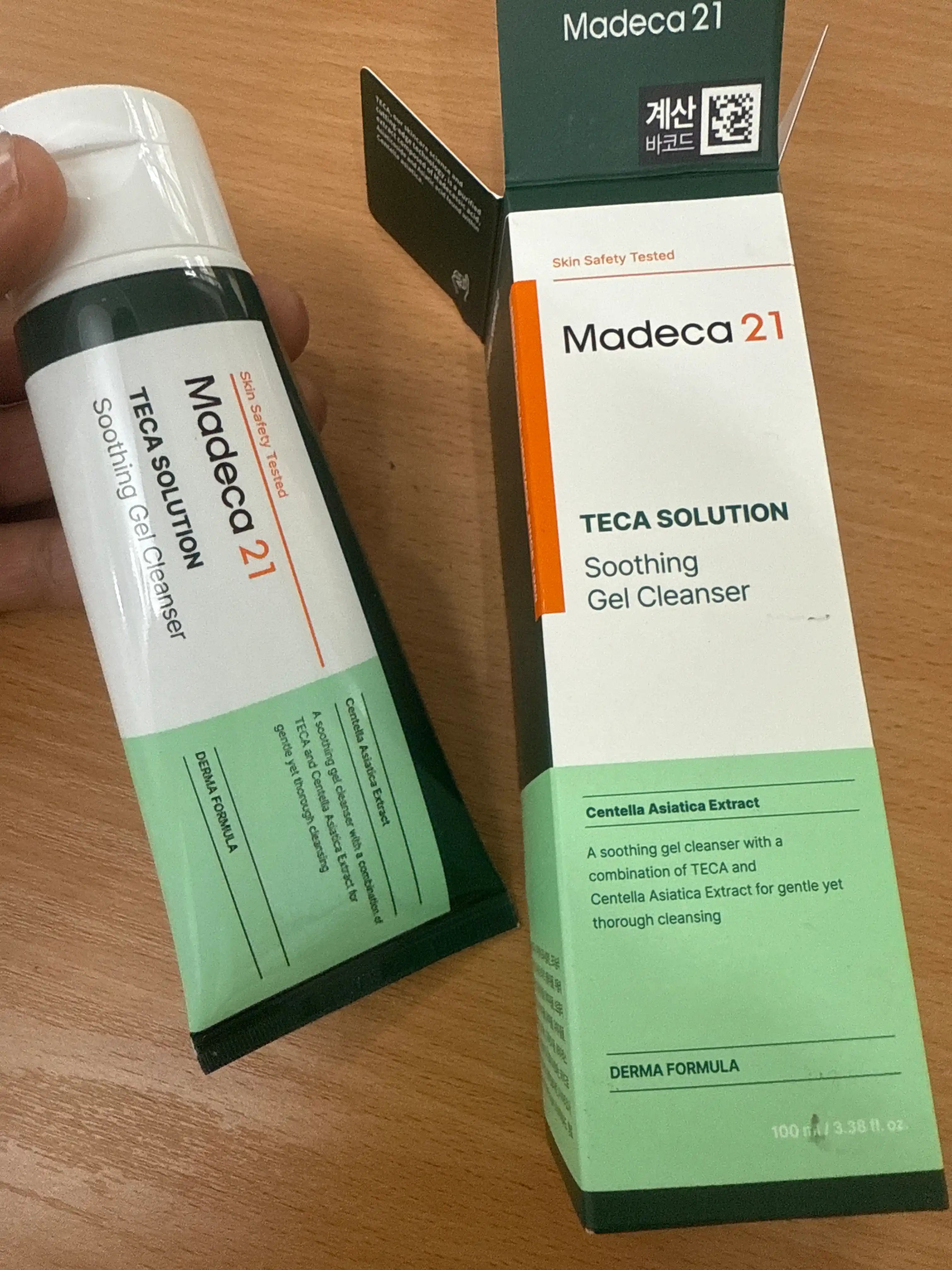 Madeca21 TECA Solution 15 мл — спот-гель для акне, высыпаний, покраснений