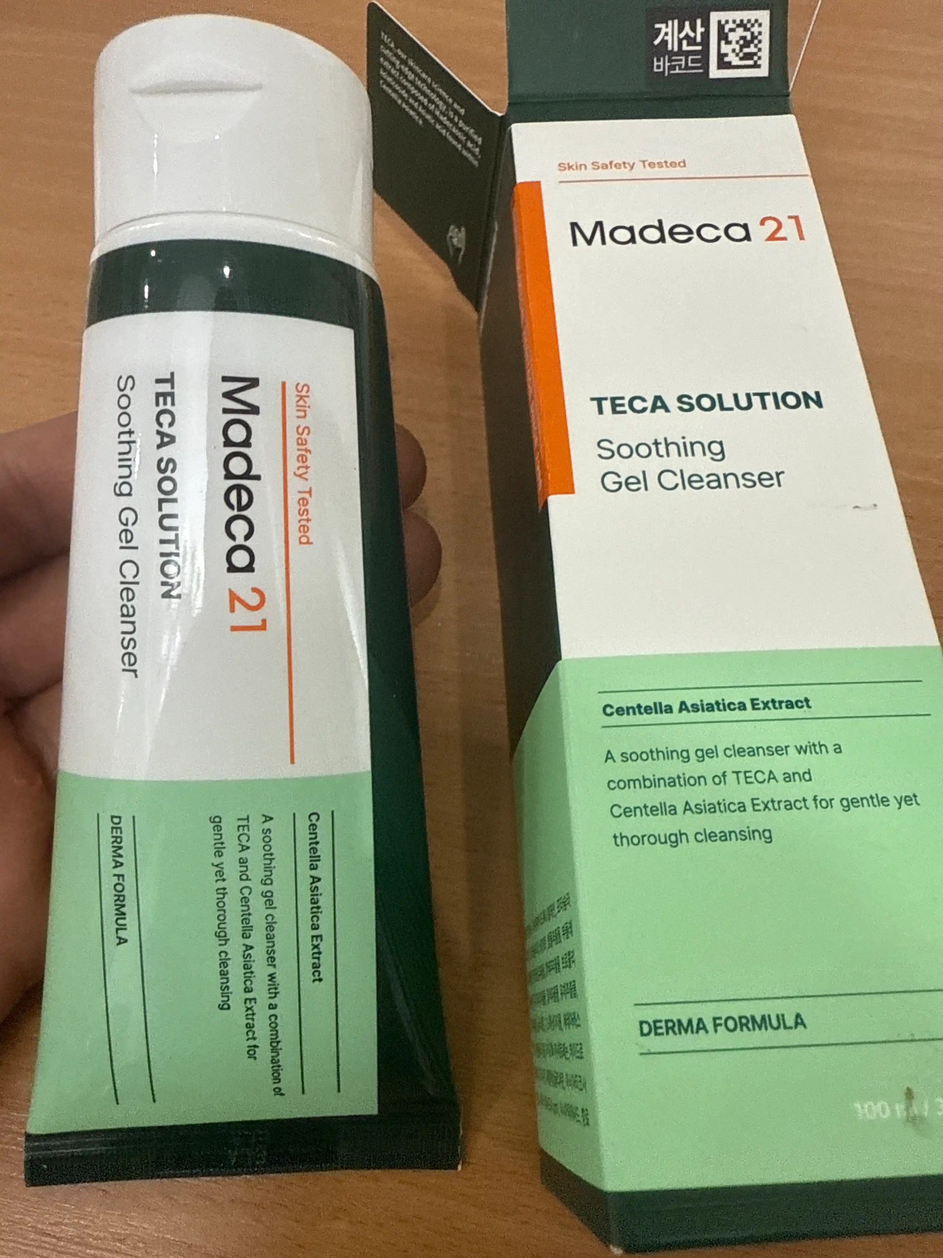 Madeca21 TECA Solution 15 мл — спот-гель для акне, высыпаний, покраснений