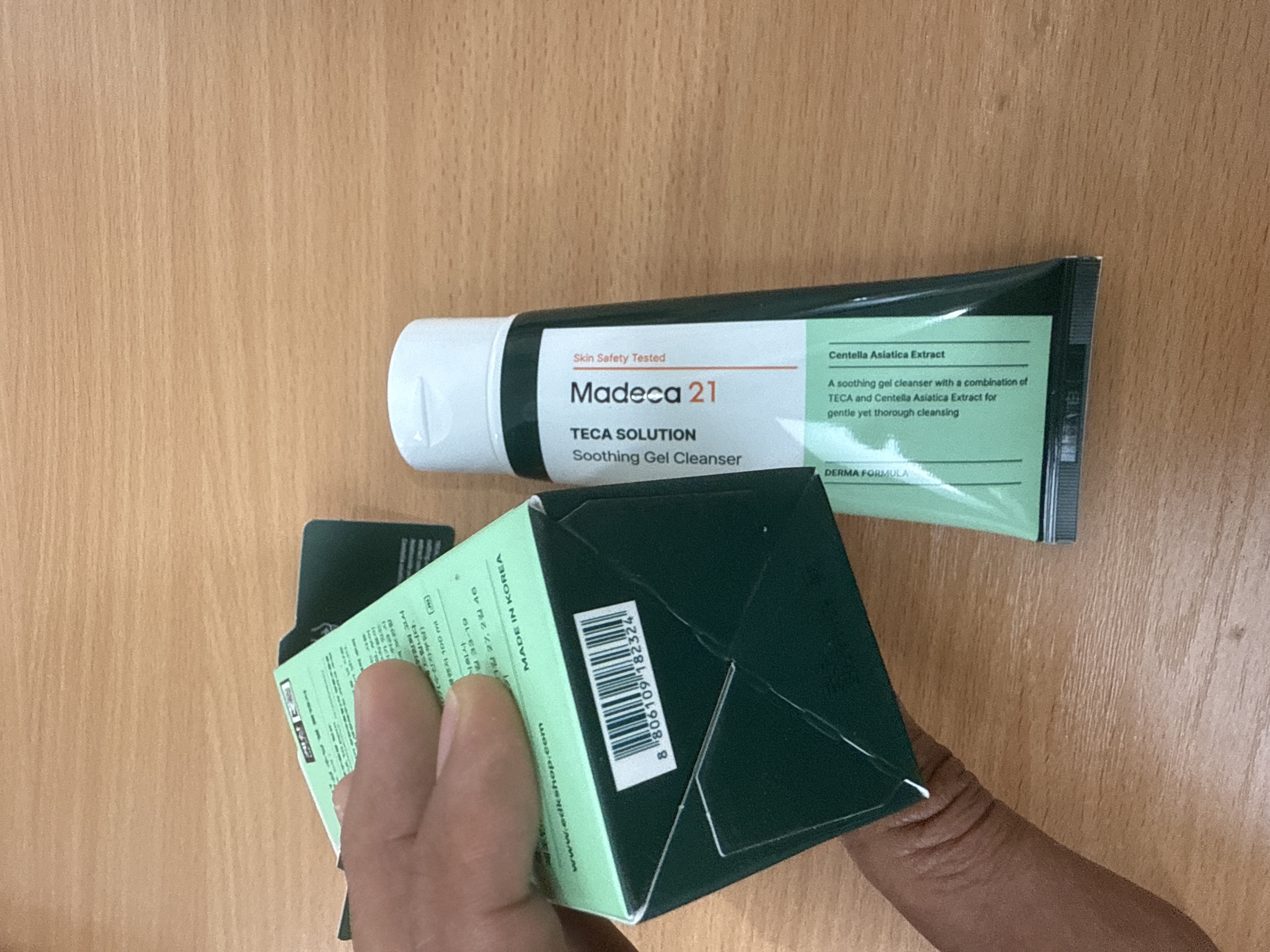 Madeca21 TECA Solution 15 мл — спот-гель для акне, высыпаний, покраснений