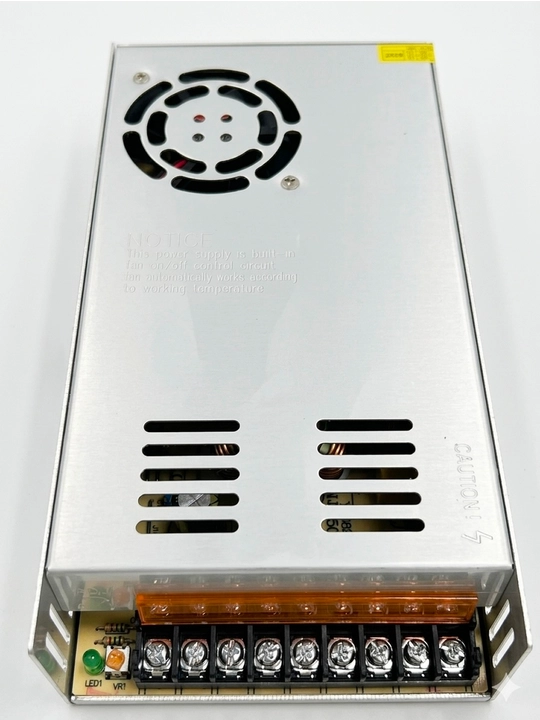 Блок питания 12V 15A в металлическом корпусе (Power Supply) - 