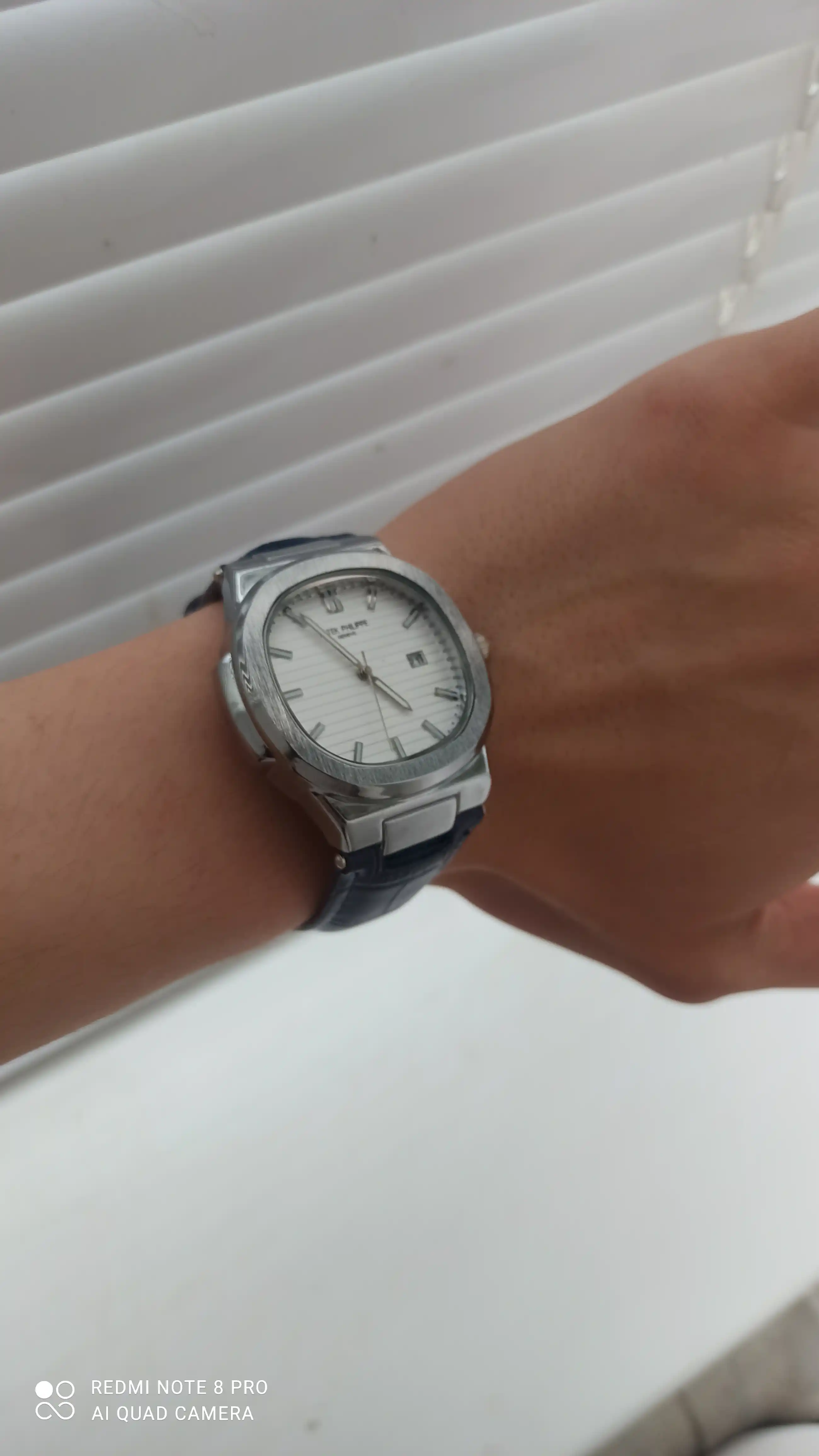 Erkaklar qo'l soati Patek Philippe, sovg'a qutisi bilan