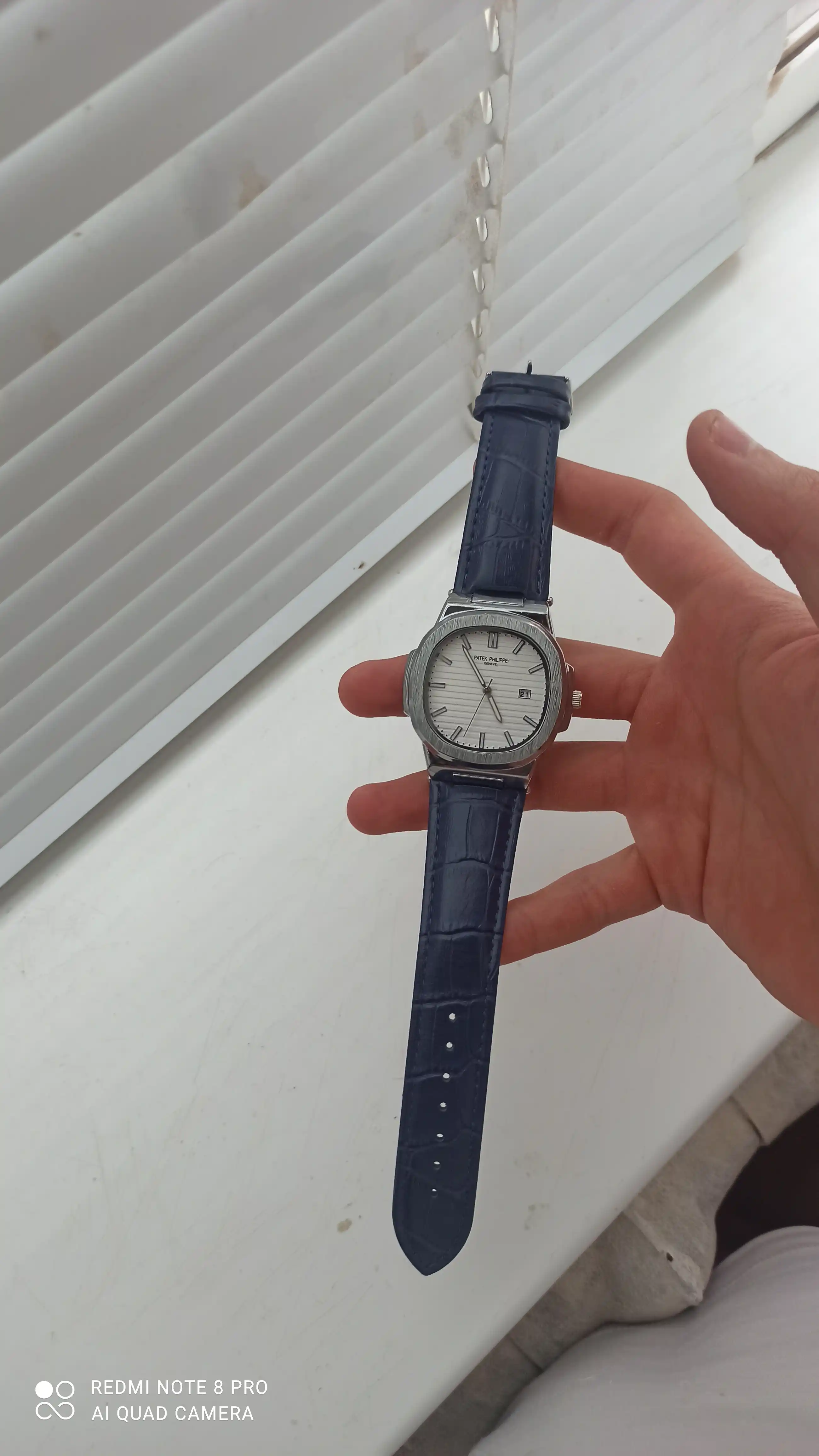 Erkaklar qo'l soati Patek Philippe, sovg'a qutisi bilan