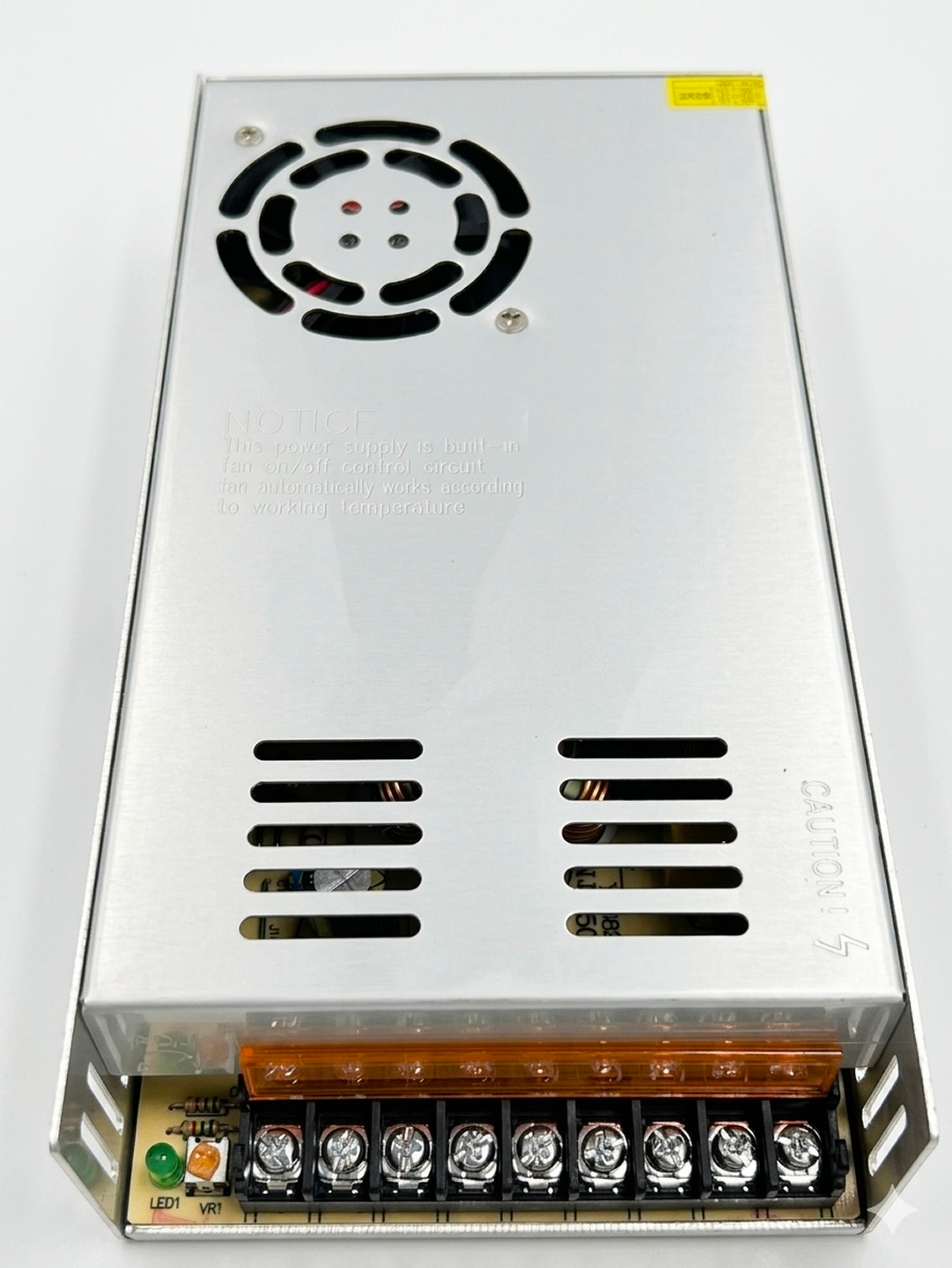 Блок питания 12V 30A в металлическом корпусе Power Supply - 
