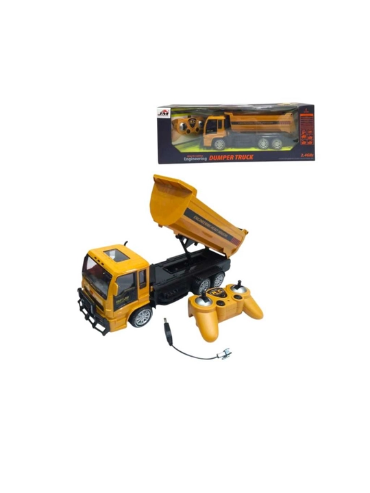 Радиоуправляемый самосвал – RC Dumper Truck, 6 каналов, подъемный кузов